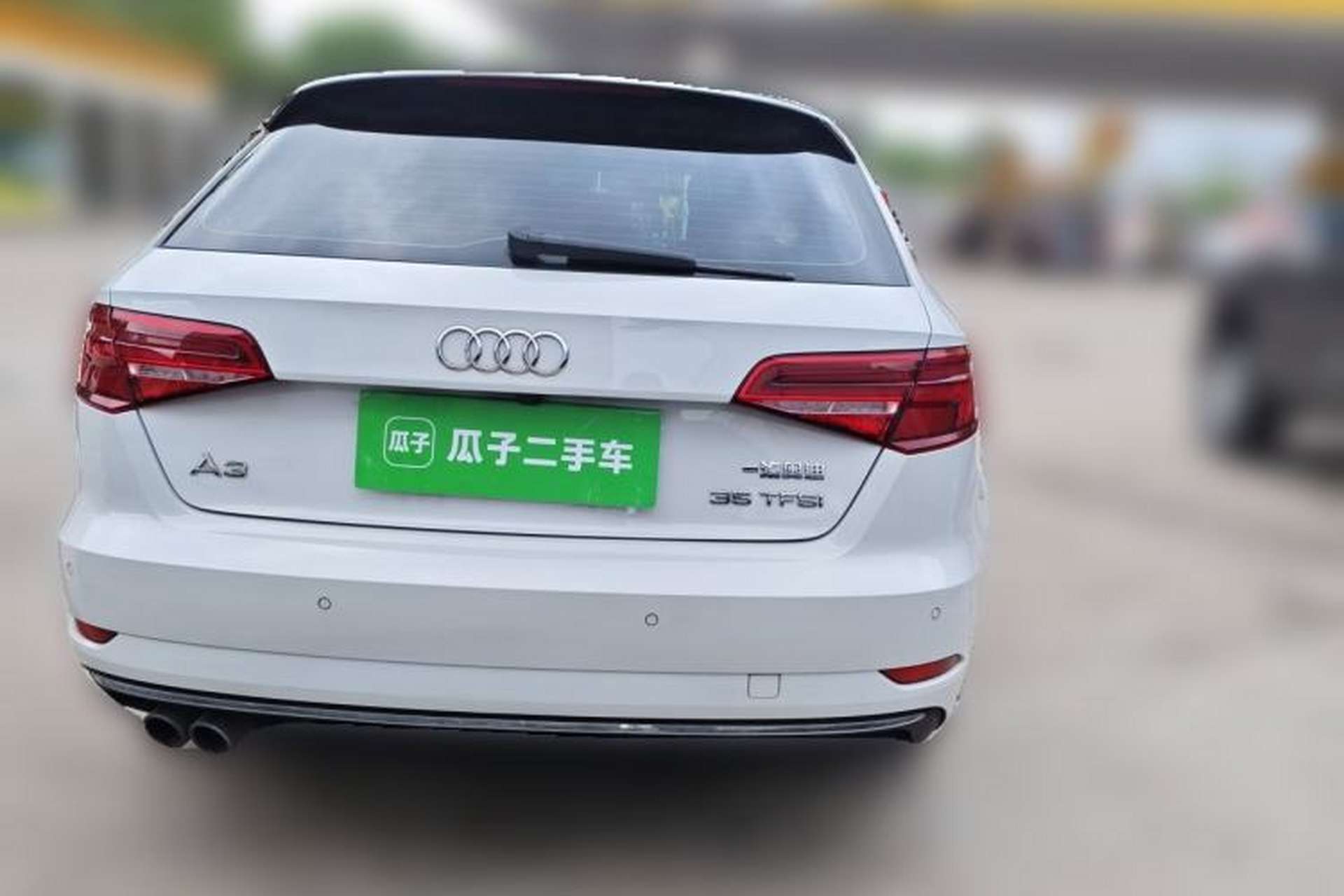 Used Audi A3 2020 Sportback 35 TFSI Ambition China VI Rear