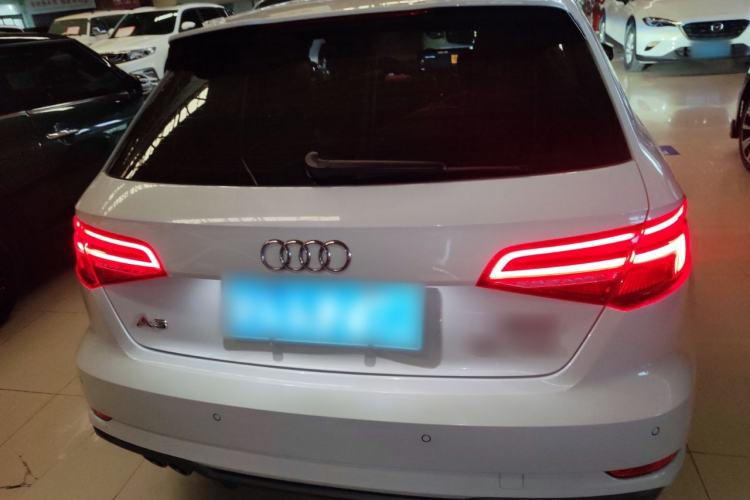 Used Audi A3 2020 Sportback 35 TFSI Fashion Edition China VI Emission Standard Rear