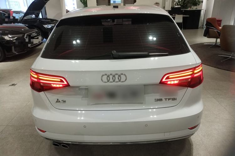 Used Audi A3 2020 Restyled Sportback 35 TFSI Entry-Level China VI Emission Standard Rear
