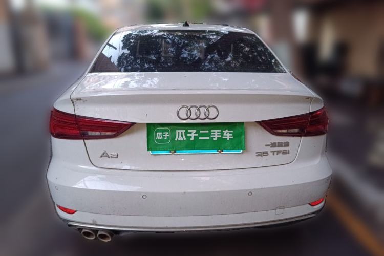 Used Audi A3 2020 Limousine 35 TFSI Ambition China VI Rear