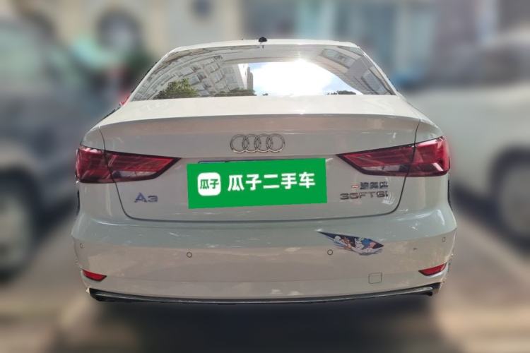 Used Audi A3 2020 Restyled Limousine 35 TFSI Ambition Version China VI Rear
