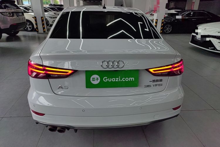 Used Audi A3 2020 Limousine 35 TFSI Fashion Edition China VI Emission Standard Rear