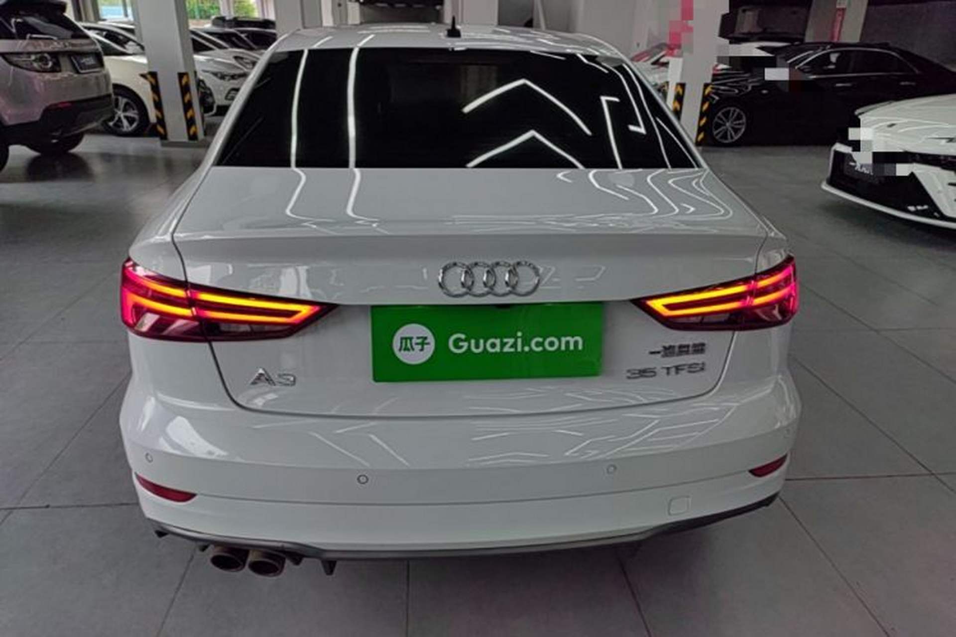 Used Audi A3 2020 Limousine 35 TFSI Fashion Edition China VI Emission Standard Rear