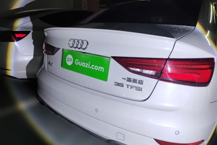 Used Audi A3 2020 Limousine 35 TFSI Sporty Version China VI Rear
