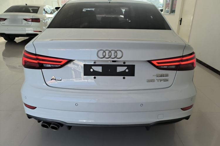 Used Audi A3 2020 Limousine 35 TFSI Fashion Edition China VI Emission Standard Rear
