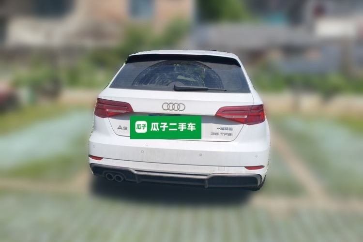 Used Audi A3 2020 Sportback 35 TFSI Fashion Edition China VI Emission Standard Rear