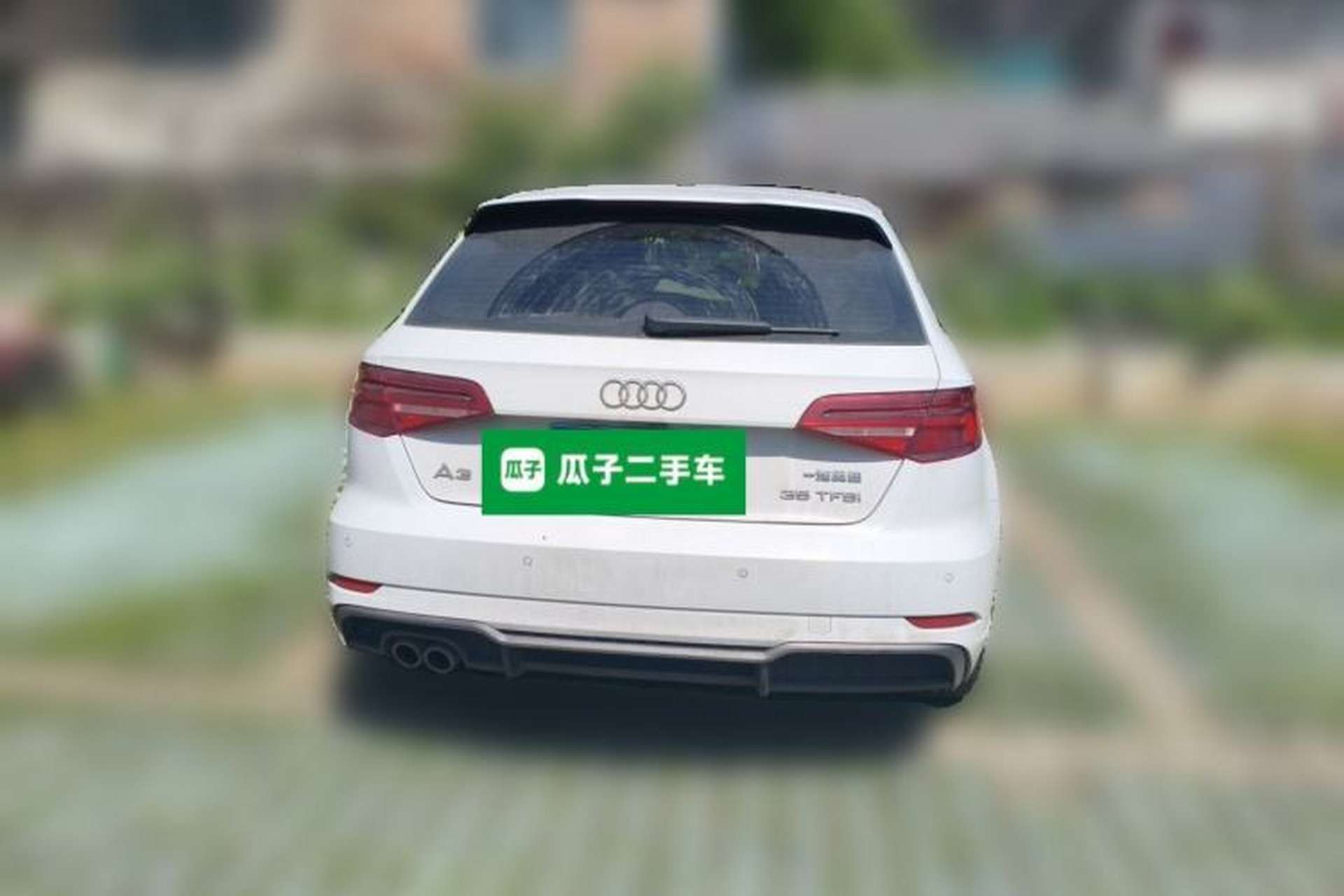 Used Audi A3 2020 Sportback 35 TFSI Fashion Edition China VI Emission Standard Rear