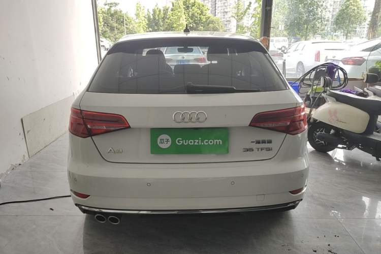 Used Audi A3 2020 Restyled Sportback 35 TFSI Entry-Level China VI Emission Standard Rear