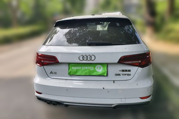Used Audi A3 2020 Sportback 35 TFSI Fashion Edition China VI Emission Standard Rear