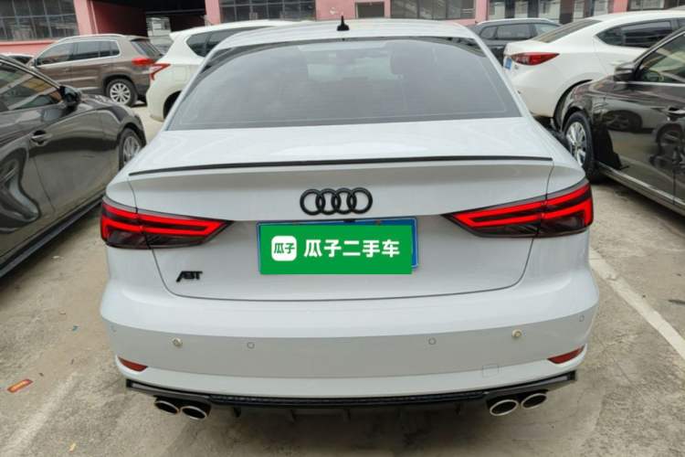 Used Audi A3 2020 Limousine 35 TFSI Ambition China VI Rear