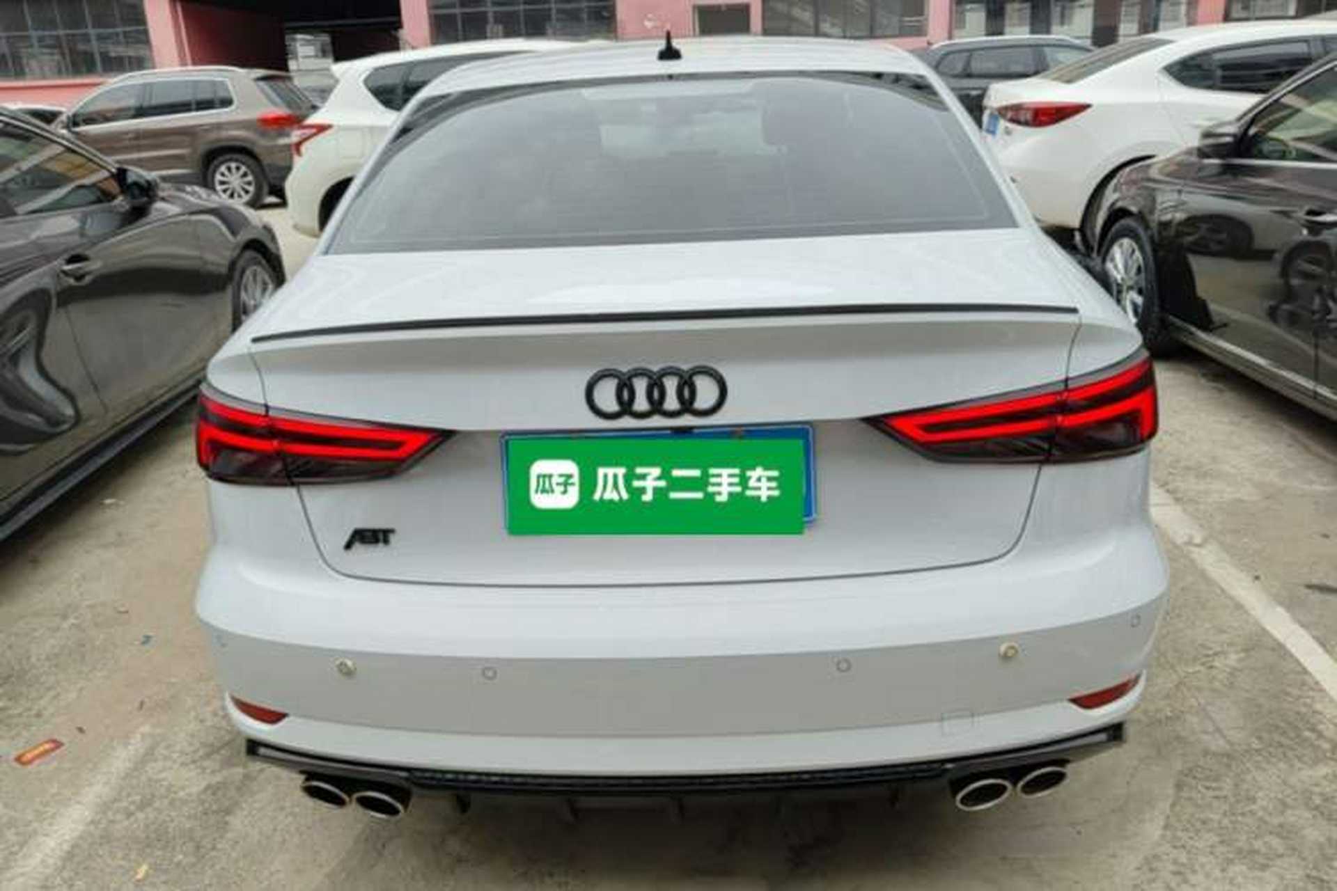Used Audi A3 2020 Limousine 35 TFSI Ambition China VI Rear