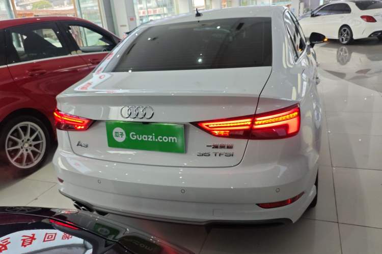 Used Audi A3 2020 Limousine 35 TFSI Fashion Edition China VI Emission Standard Rear