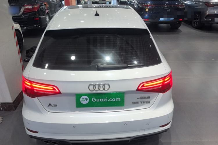 Used Audi A3 2020 Sportback 35 TFSI Fashion Edition China VI Emission Standard Rear