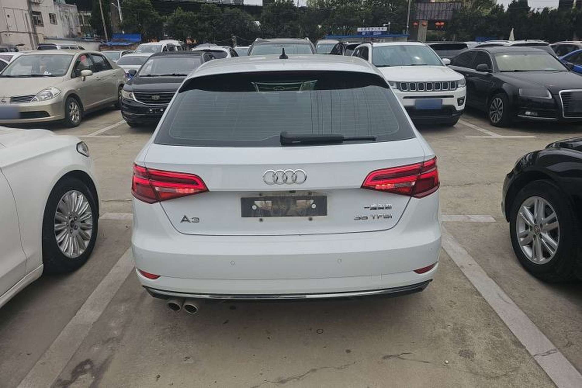 Used Audi A3 2020 Sportback 35 TFSI Ambition China VI Rear