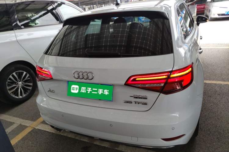 Used Audi A3 2020 Sportback 35 TFSI Ambition China VI Rear