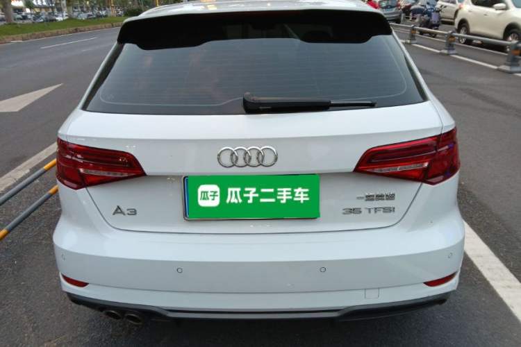 Used Audi A3 2020 Sportback 35 TFSI Fashion Edition China VI Emission Standard Rear