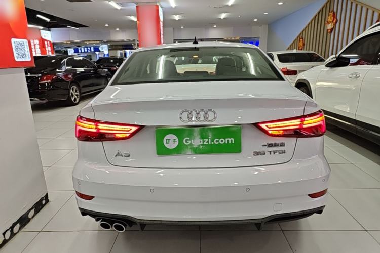 Used Audi A3 2020 Limousine 35 TFSI Fashion Edition China VI Emission Standard Rear
