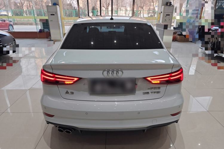 Used Audi A3 2020 Limousine 35 TFSI Fashion Edition China VI Emission Standard Rear
