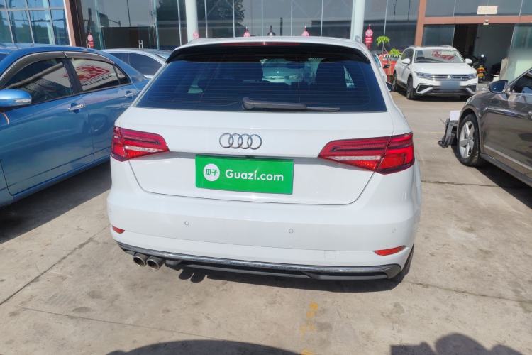 Used Audi A3 2020 Sportback 35 TFSI Style Edition China VI Emission Standard Rear