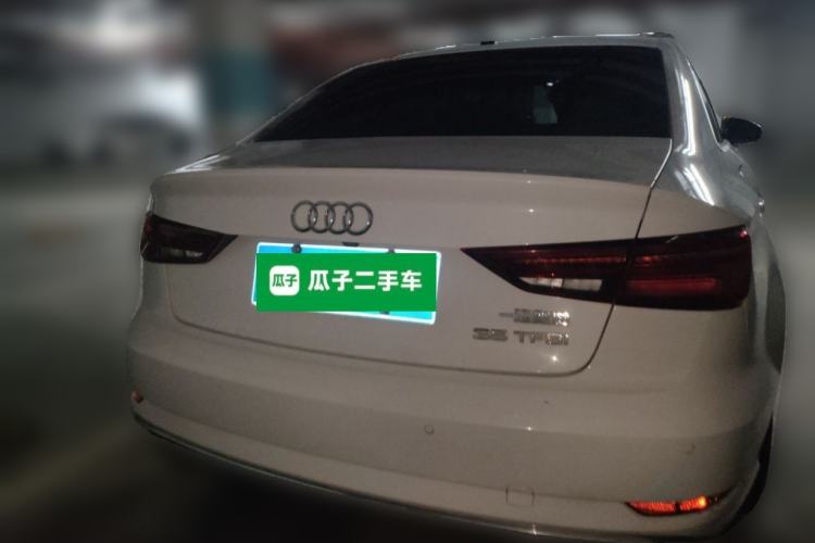 Used Audi A3 2020 Limousine 35 TFSI Style Edition China VI Emission Standard Rear