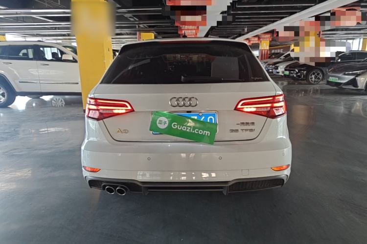 Used Audi A3 2020 Sportback 35 TFSI Fashion Edition China VI Emission Standard Rear