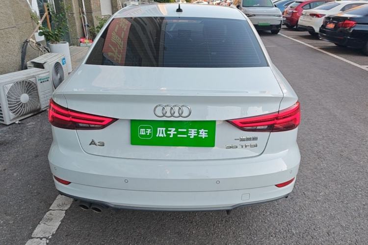 Used Audi A3 2020 Limousine 35 TFSI Fashion Edition China VI Emission Standard Rear