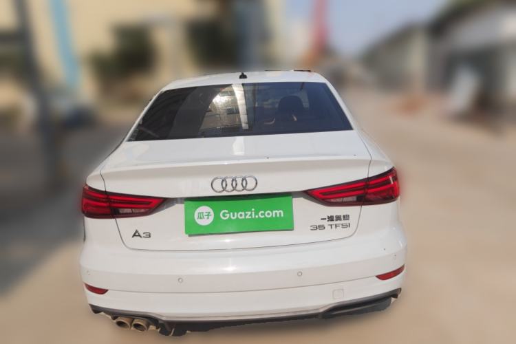 Used Audi A3 2020 Limousine 35 TFSI Fashion Edition China VI Emission Standard Rear