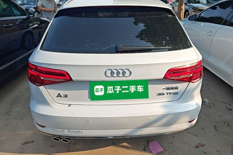 Used Audi A3 2020 Restyled Sportback 35 TFSI Entry-Level China VI Emission Standard Rear