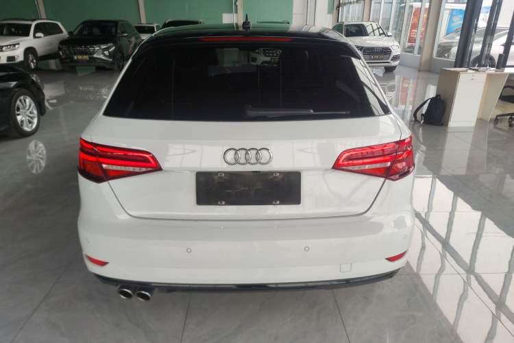 Used Audi A3 2020 Restyled Sportback 35 TFSI Entry-Level China VI Emission Standard Rear