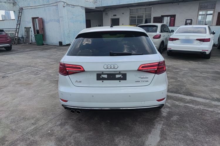 Used Audi A3 2020 Restyled Sportback 35 TFSI Entry-Level China VI Emission Standard Rear