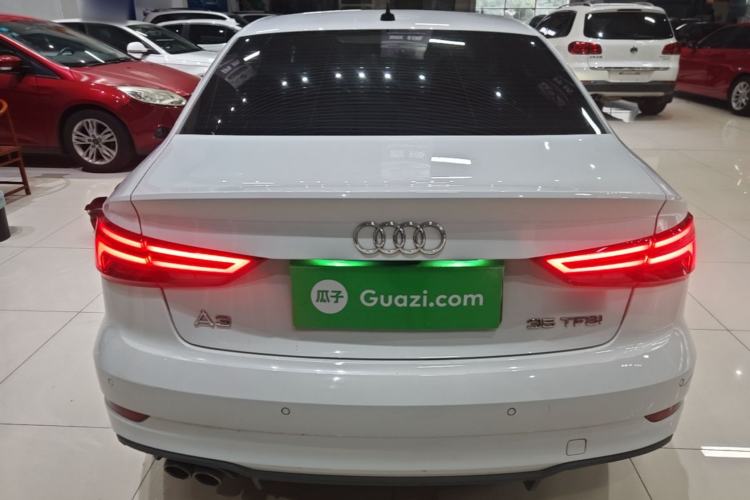 Used Audi A3 2020 Limousine 35 TFSI Fashion Edition China VI Emission Standard Rear