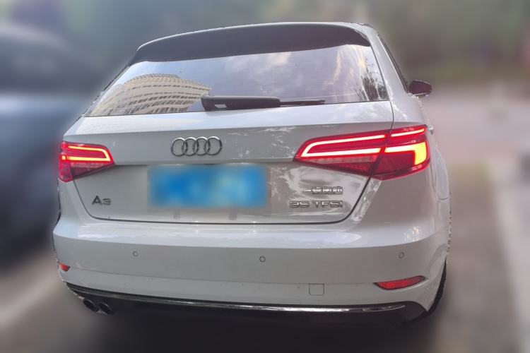 Used Audi A3 2020 Sportback 35 TFSI Style Edition China VI Emission Standard Rear