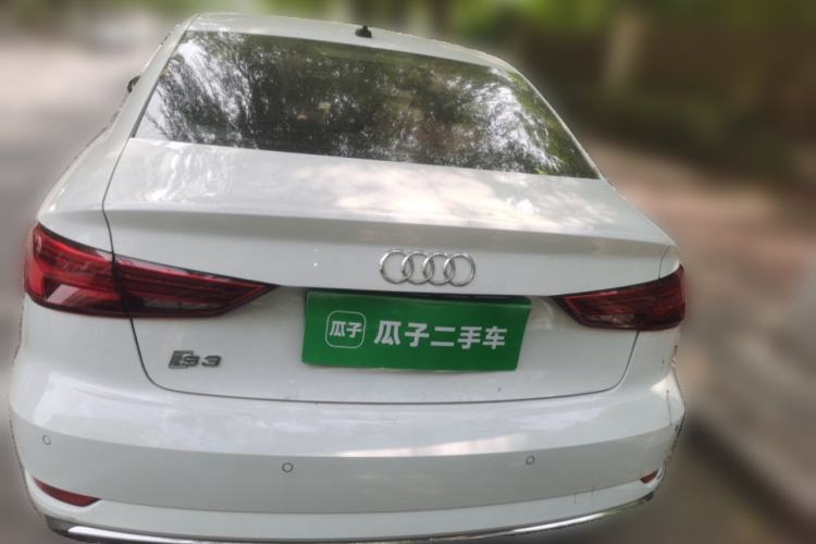 Used Audi A3 2020 Limousine 35 TFSI Ambition China VI Rear