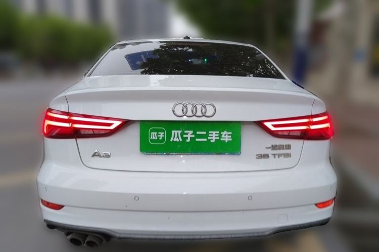 Used Audi A3 2020 Limousine 35 TFSI Fashion Edition China VI Emission Standard Rear