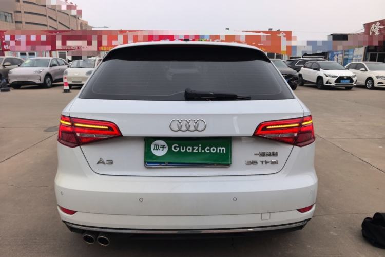 Used Audi A3 2020 Restyled Sportback 35 TFSI Entry-Level China VI Emission Standard Rear