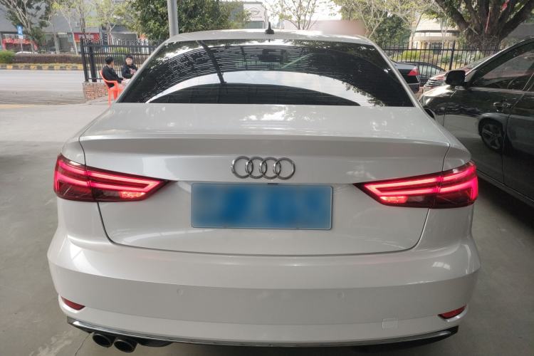 Used Audi A3 2020 Limousine 35 TFSI Ambition China VI Rear