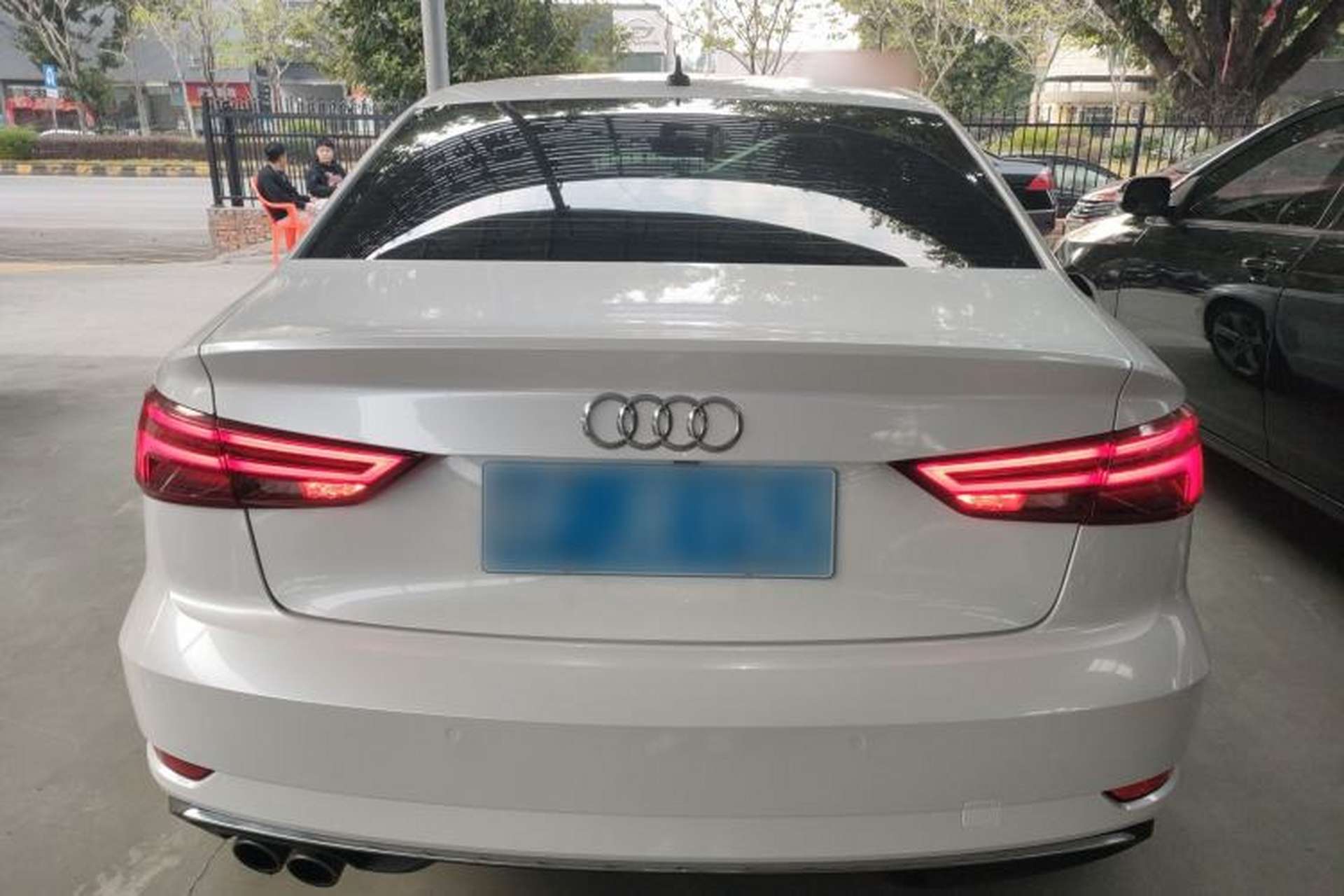 Used Audi A3 2020 Limousine 35 TFSI Ambition China VI Rear