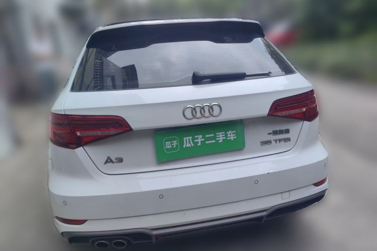 Used Audi A3 2020 Sportback 35 TFSI Sporty Model China VI Rear