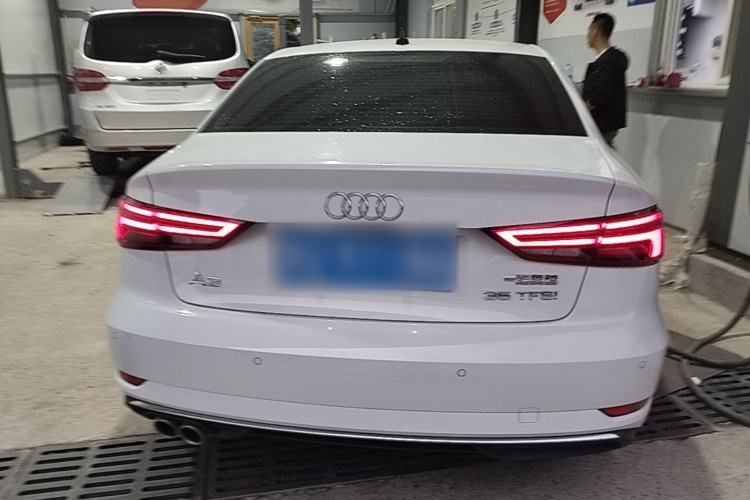 Used Audi A3 2020 Restyled Limousine 35 TFSI Ambition Version China VI Rear