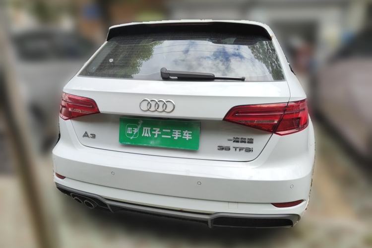 Used Audi A3 2020 Sportback 35 TFSI Sporty Model China VI Rear