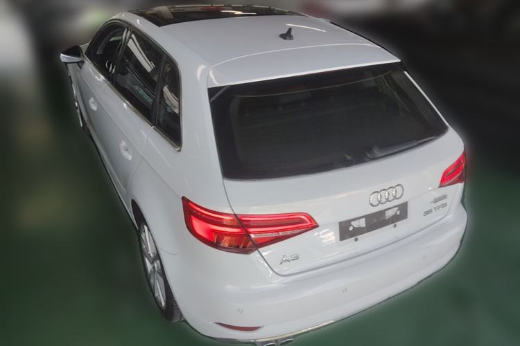 Used Audi A3 2020 Restyled Sportback 35 TFSI Entry-Level China VI Emission Standard Rear