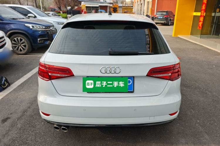 Used Audi A3 2020 Restyled Sportback 35 TFSI Entry-Level China VI Emission Standard Rear