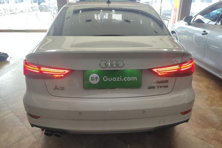 Used Audi A3 2020 Limousine 35 TFSI Fashion Edition China VI Emission Standard Rear