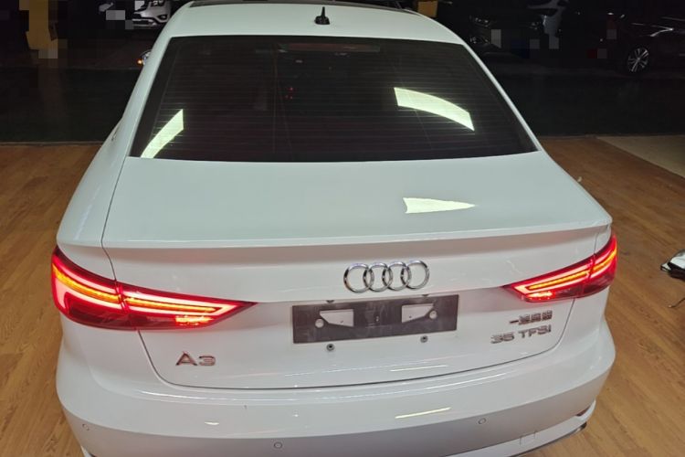 Used Audi A3 2020 Restyled Limousine 35 TFSI Ambition Version China VI Rear