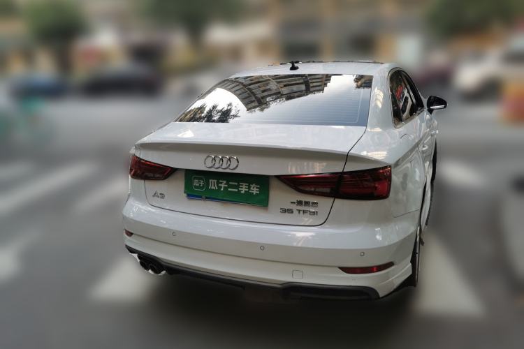 Used Audi A3 2020 Limousine 35 TFSI Fashion Edition China VI Emission Standard Rear