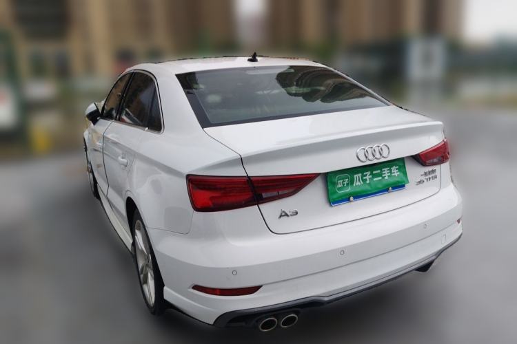 Used Audi A3 2020 Limousine 35 TFSI Fashion Edition China VI Emission Standard Rear Left 45 Deg