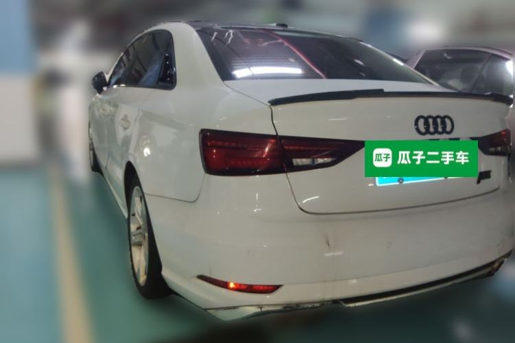 Used Audi A3 2020 Limousine 35 TFSI Ambition China VI Rear Left 45 Deg