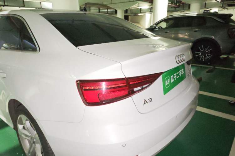 Used Audi A3 2020 Restyled Limousine 35 TFSI Ambition Version China VI Rear Left 45 Deg