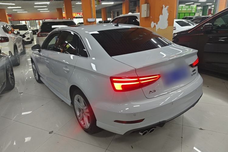Used Audi A3 2020 Limousine 35 TFSI Fashion Edition China VI Emission Standard Rear Left 45 Deg