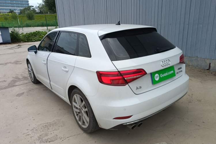 Used Audi A3 2020 Sportback 35 TFSI Ambition China VI Rear Left 45 Deg
